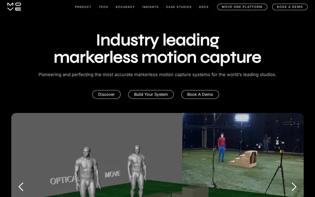 Move.ai website screenshot